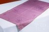 Obrus Haftowany Bruna 245 85x85 cm kolor: Fioletowy